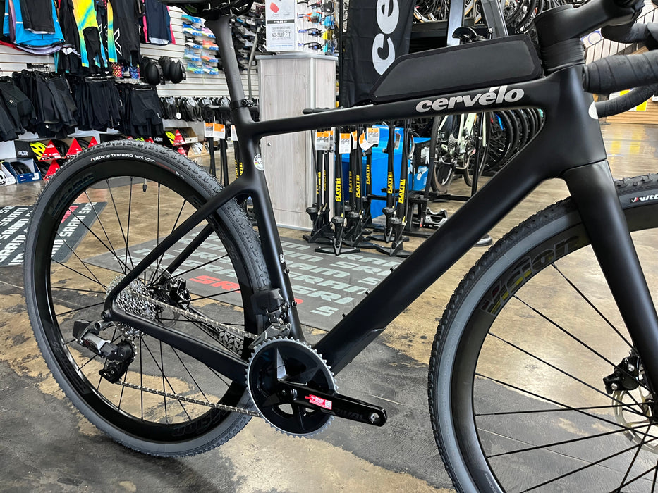 Cervelo Aspero 5 SRAM Rival eTap AXS - Black 2024