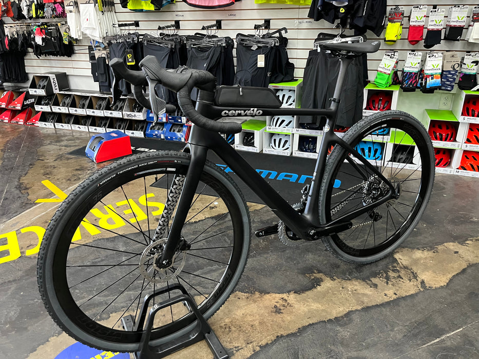 Cervelo Aspero 5 SRAM Rival eTap AXS - Black 2024