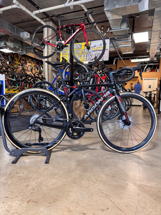 Argon 18 Sum Pro Crystal Black S Shimano Ultegra Di2