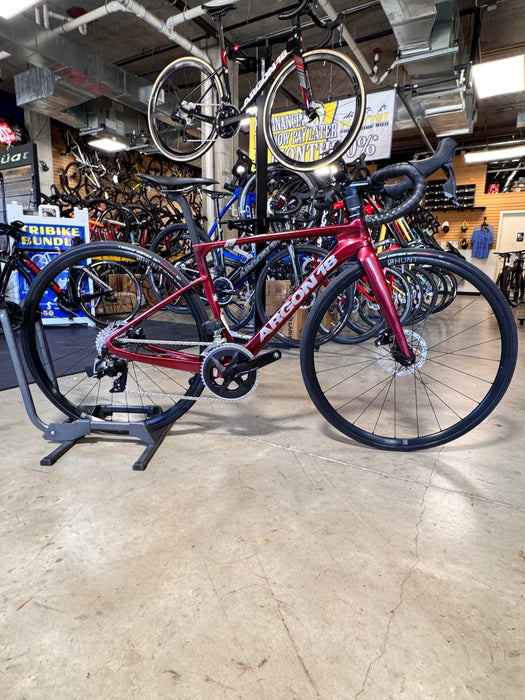 Argon 18 Sum XS Race Day Red Rival AXS