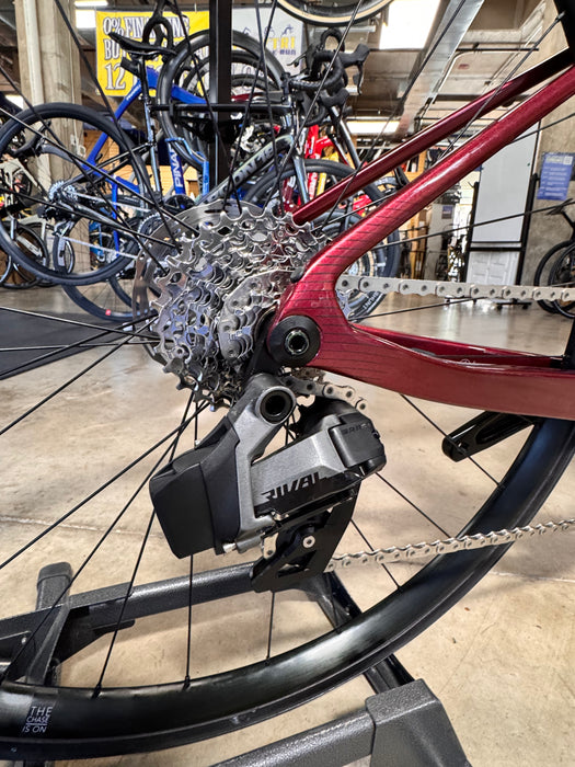 Argon 18 Sum XS Race Day Red Rival AXS