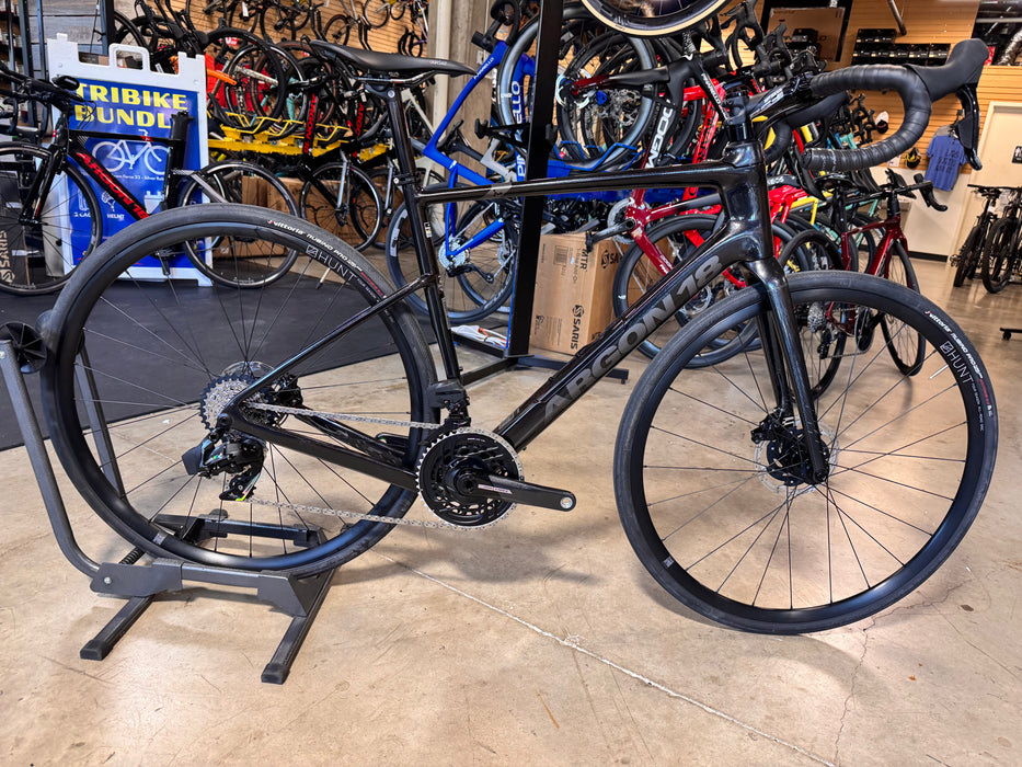 Argon 18 Krypton M Iridescent Charcoal Force AXS