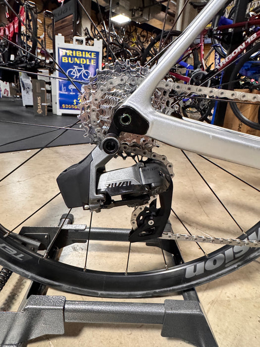 Argon 18 Gallium CS Disc S Argent/Noir Rival AXS