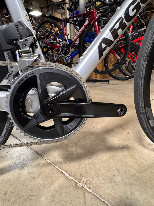 Argon 18 Gallium CS Disc S Argent/Noir Rival AXS