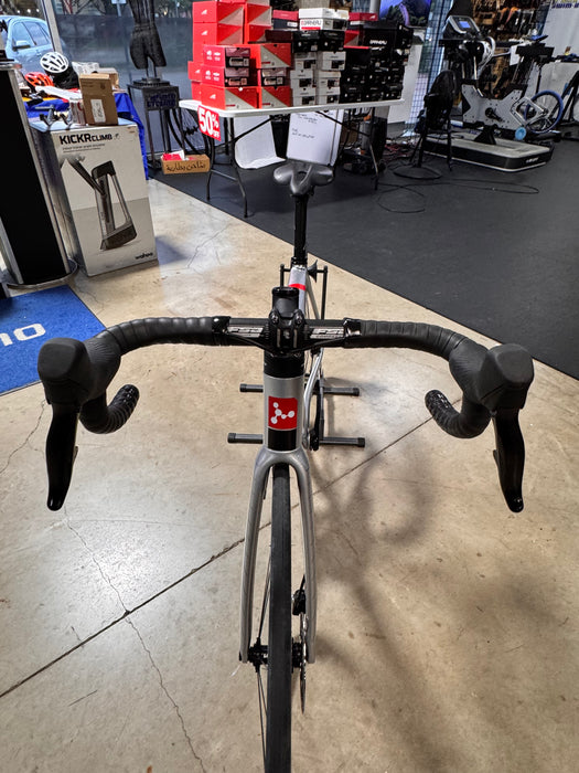 Argon 18 Gallium CS Disc S Argent/Noir Rival AXS