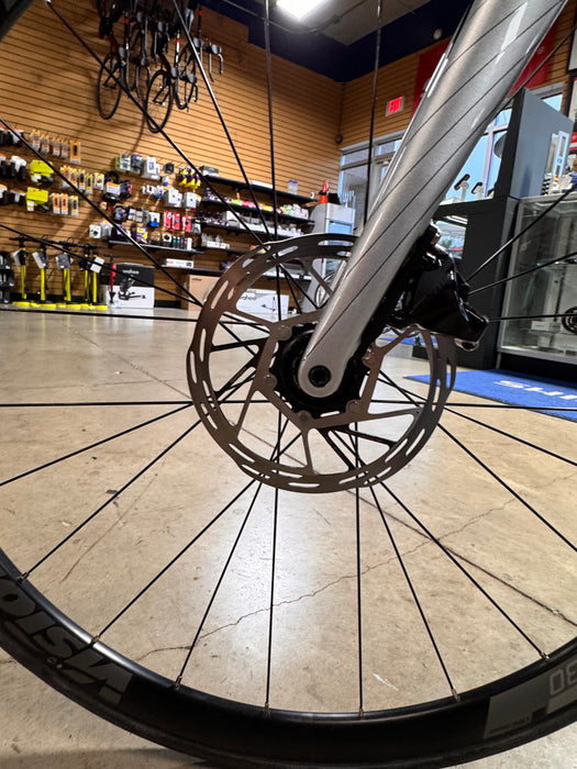 Argon 18 Gallium CS Disc S Argent/Noir Rival AXS