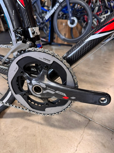 Trade-in Serotta Meivici Full Carbon, Sram Red Rim Brake 54cm