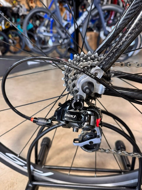 Trade-in Serotta Meivici Full Carbon, Sram Red Rim Brake 54cm