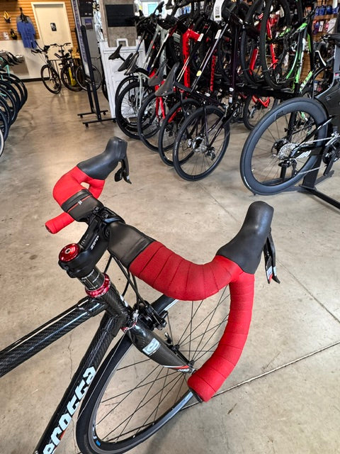 Trade-in Serotta Meivici Full Carbon, Sram Red Rim Brake 54cm