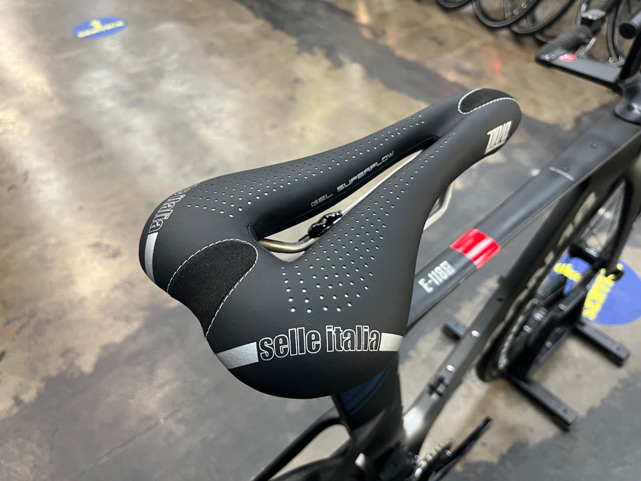 Argon 18 E-118 Tri+ SRAM Rival eTAP AXS 12 Speed - Reynolds AR80 Wheelset - Black 2023