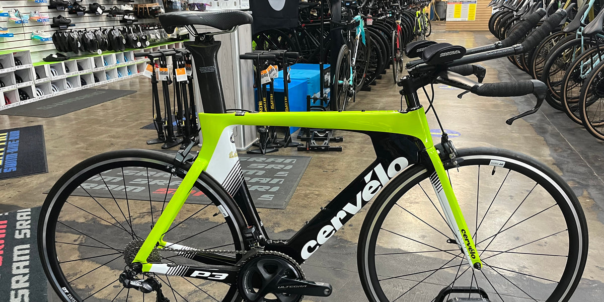 Cervelo P3 Shimano Ultegra Di2 11 Spd - DT Swiss P1800 Spline