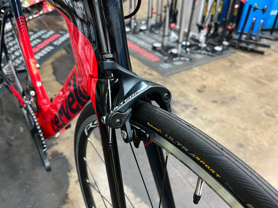 Cervelo P3 Shimano Ultegra/105 11-Speed - Red/Black/Blue