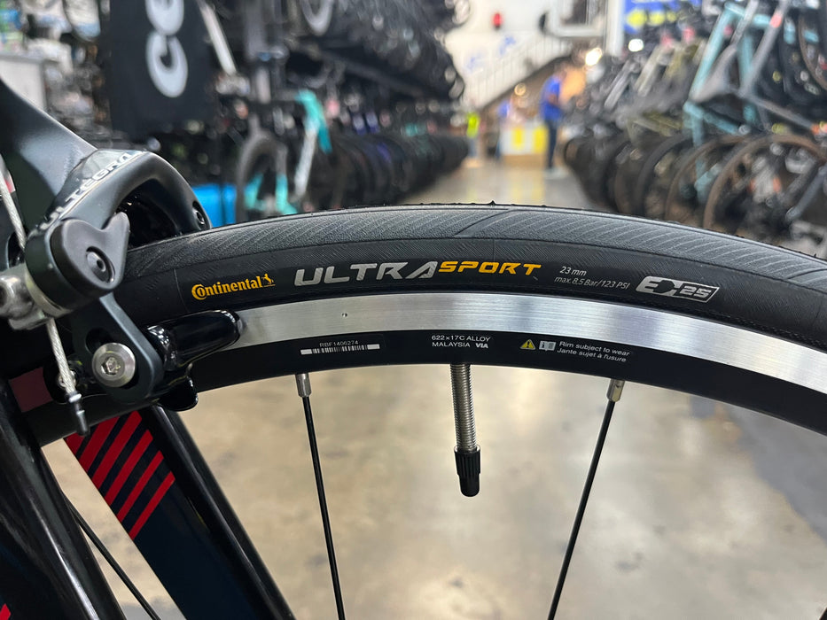 Cervelo P3 Shimano Ultegra/105 11-Speed - Red/Black/Blue