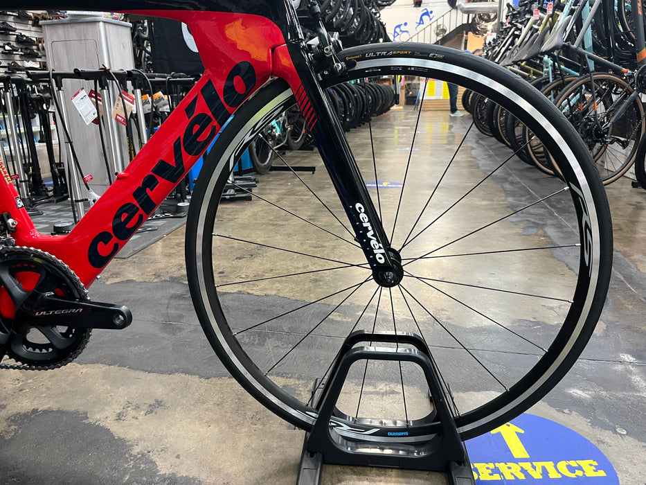 Cervelo P3 Shimano Ultegra/105 11-Speed - Red/Black/Blue