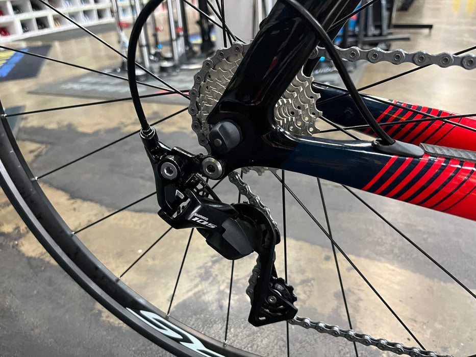 Cervelo P3 Shimano Ultegra/105 11-Speed - Red/Black/Blue