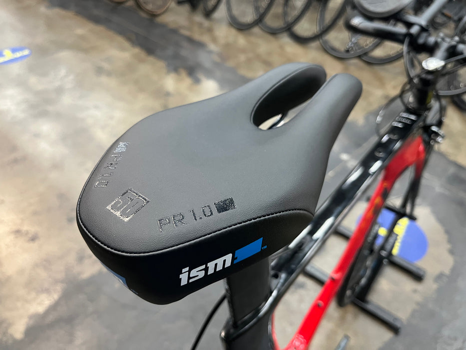 Cervelo P3 Shimano Ultegra/105 11-Speed - Red/Black/Blue