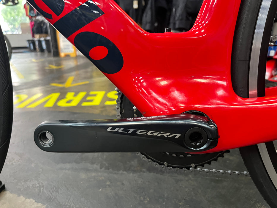 Cervelo P3 Shimano Ultegra/105 11-Speed - Red/Black/Blue