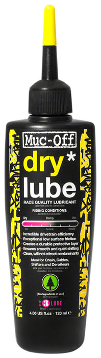 Muc-Off Bio Dry Bike Chain Lube - 120ml, Drip