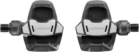 LOOK KEO Blade Carbon Pedals - Single Sided Clipless Chromoly 9/16" BLK 53mm QF 12Nm