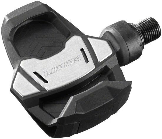 LOOK KEO Blade Carbon Pedals - Single Sided Clipless Chromoly 9/16" BLK 53mm QF 12Nm