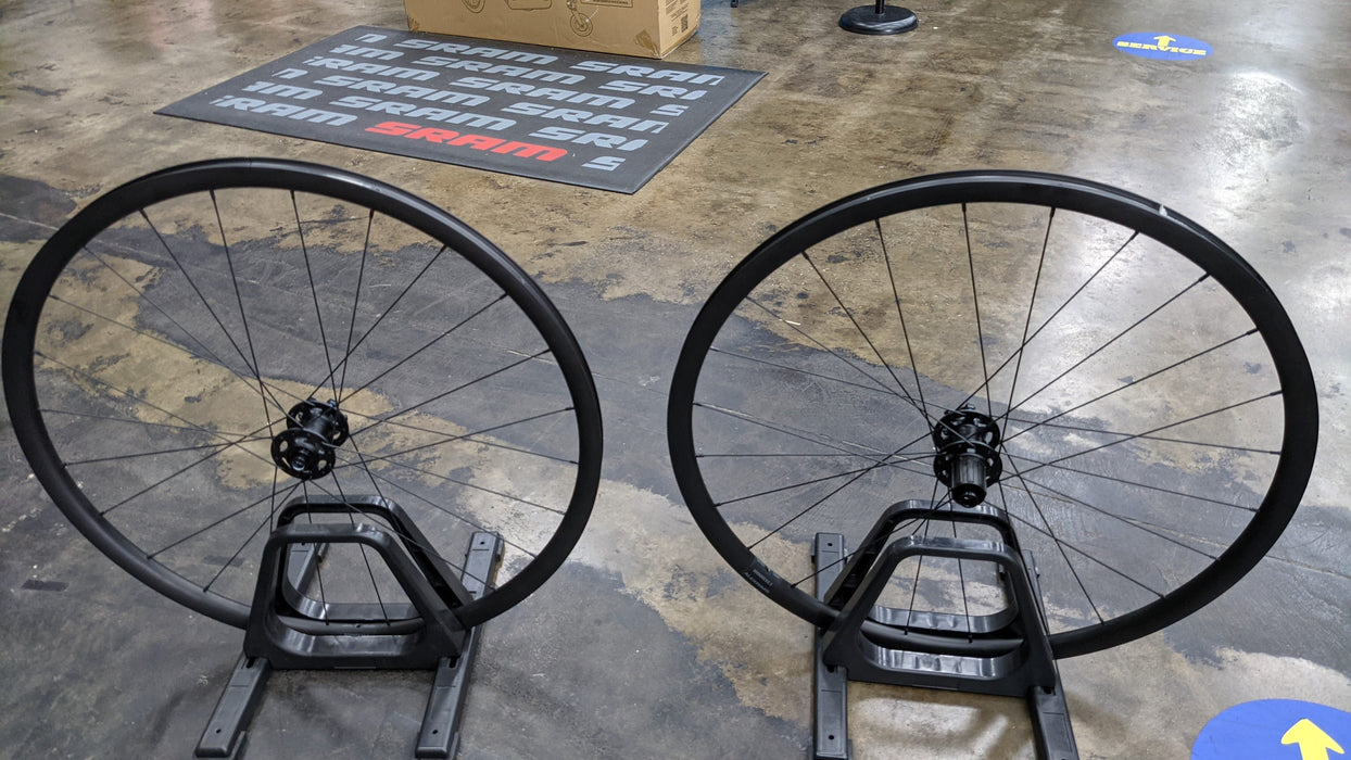 Alexrims Boondocks 5 Clincher Disc Brake Wheelset DEMO