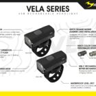 MOON 350-VELA 350LM HEADLIGHT