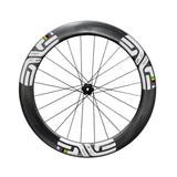 SES 6.7 Wheels with Road World Championship Decals Rear