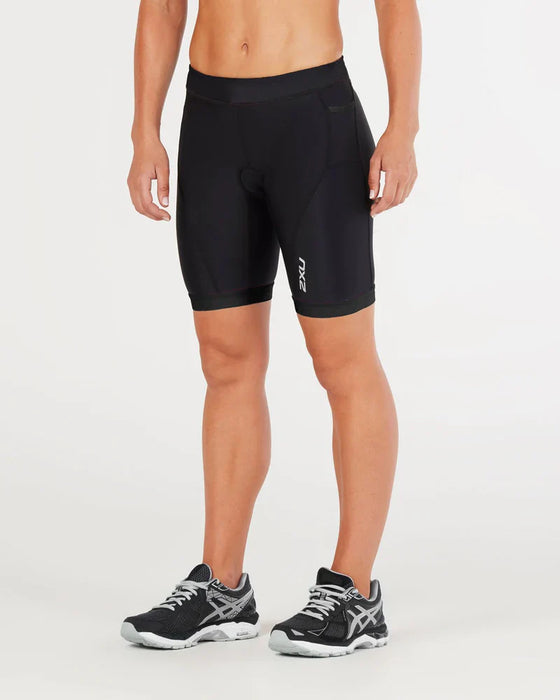 2XU Men's Active 7" Tri Short - Black