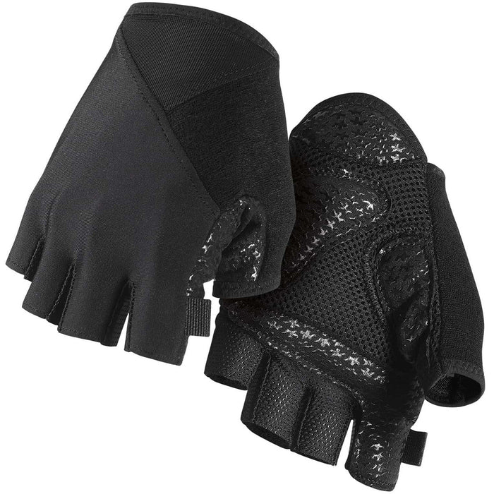 Assos Summergloves S7  Gloves - Small, Black