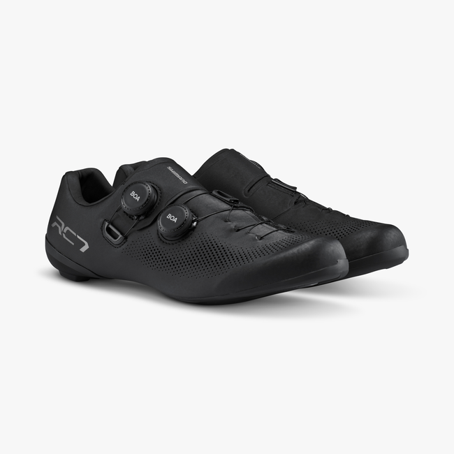 Shimano SH-RC703 BICYCLE SHOES - BLACK WIDE