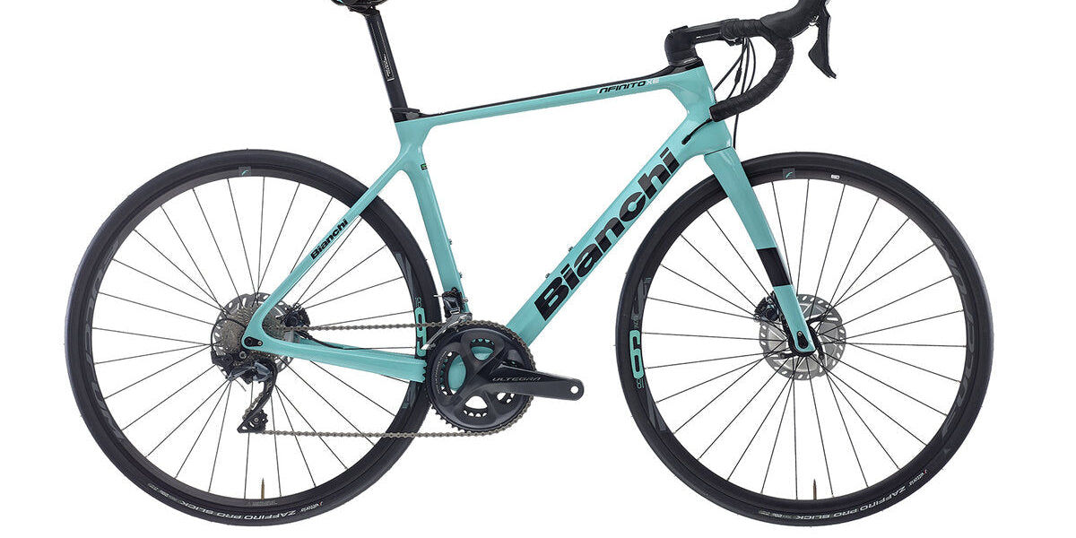Bianchi 自転車 Bianchi Infinito XE Disc Shimano Ultegra 11-Speed - Celeste 2024
