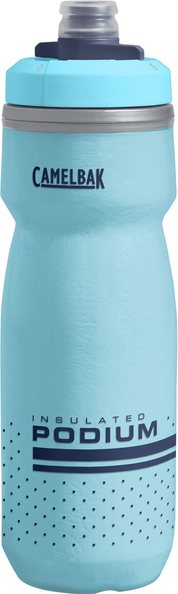 Borraccia Sportiva Camelbak Quick Grip Chill – 21oz (621ml) – Con Tasca Per Telefono, Azzurro Corsair