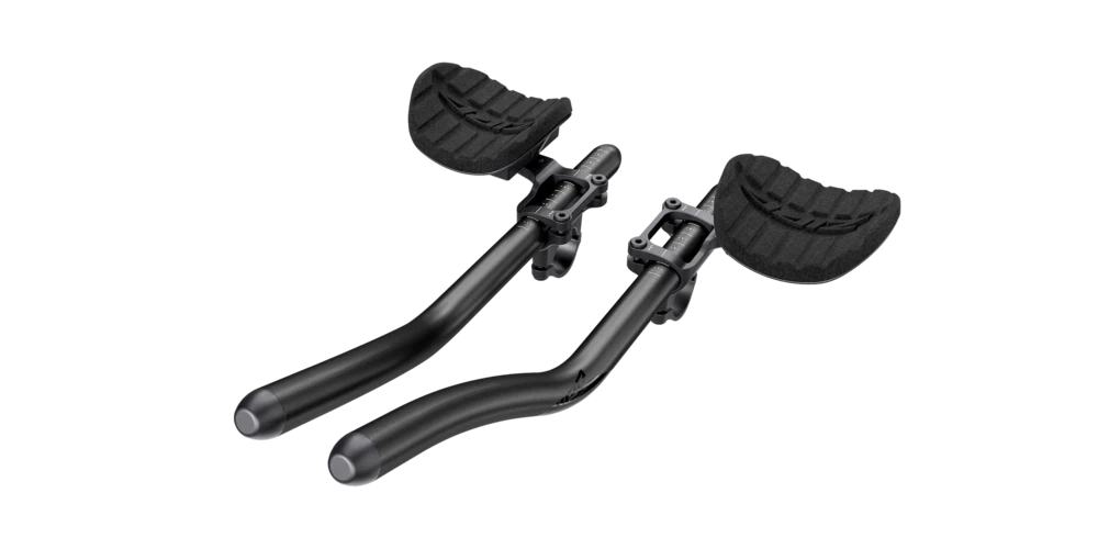 AM Zipp Vuka Clip above bar mount with Vuka Alumina Evo 70 Extensions