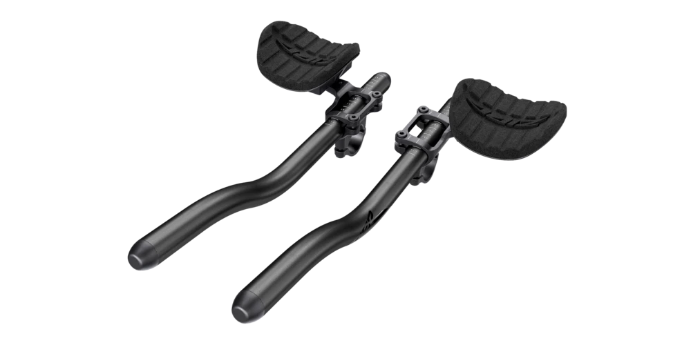 AM Zipp Vuka Clip above bar mount with Vuka Alumina Race