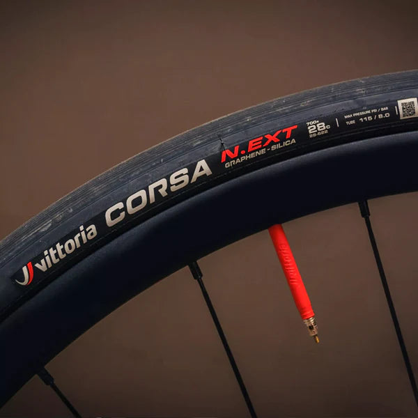 Vittoria Corsa N.EXT Tube-Type Tire — Playtri The Colony Vittoria Corsa N.EXT Tube-Type Tire — Playtri The Colony