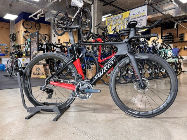 Wilier Turbine SRAM Red E-Tap AXS Zipp 303s  Wheels - 2023