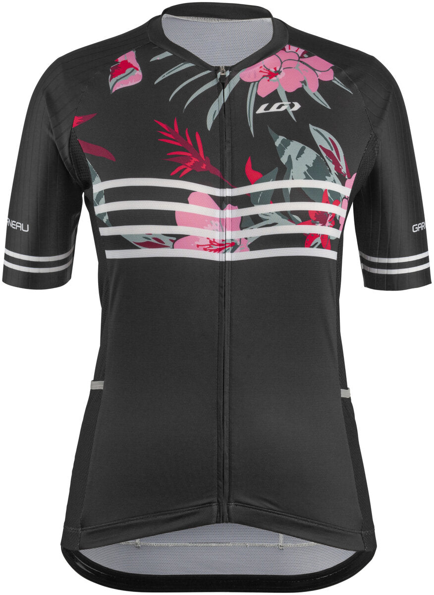 Maillot Cyclisme Louis Garneau Homme - Taille L, Manches Courtes, Multicolore