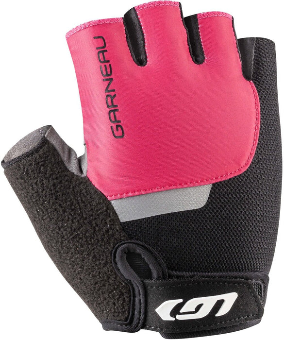 Louis Garneau Women's Biogel RX-V2 Gloves - Large, Dark Pink