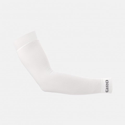 Giro U/V Arm Sleeve - Unisex, White