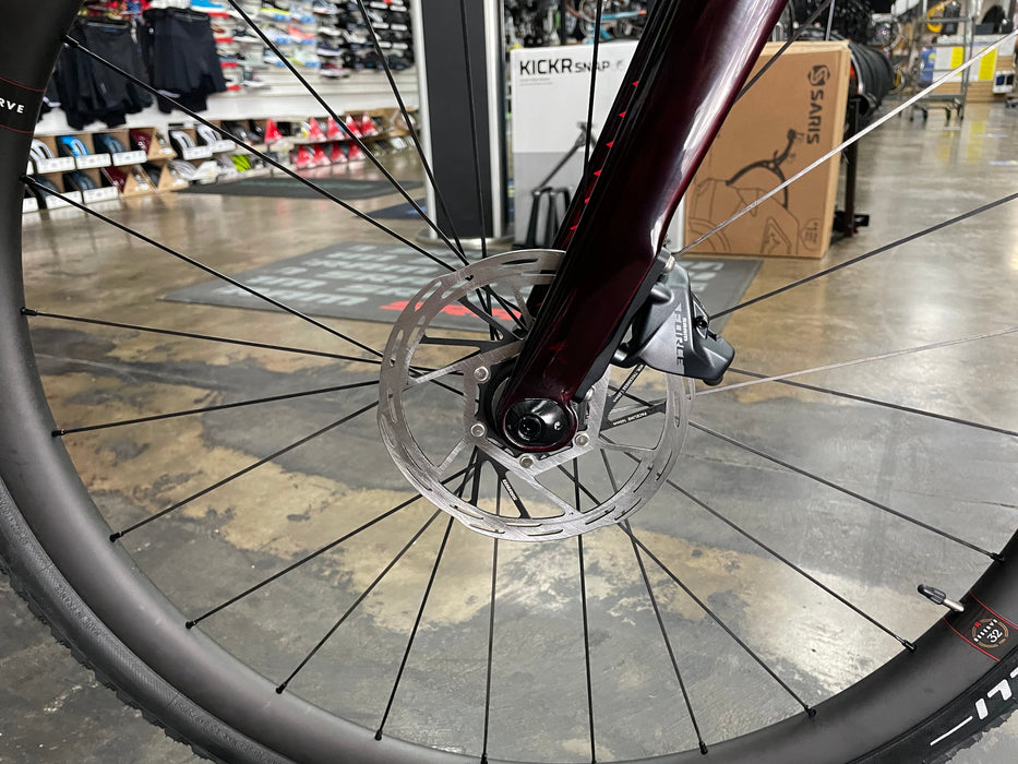 Cervelo Áspero Force eTap AXS 1 - Reserve Wheels - Red 2022