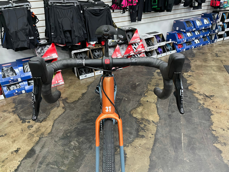 3t exploro race force axs 2x gravel bike 2022 3T Exploro RaceMax SRAM Force AXS 2X