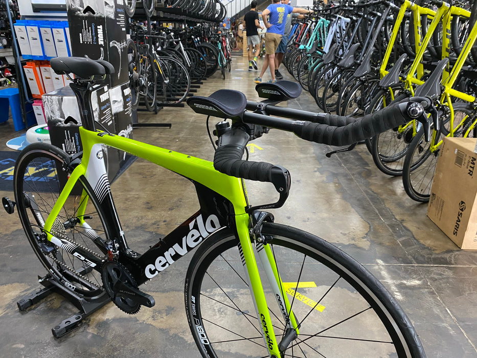 Cervelo P3 Shimano Ultegra - Fluoro/Black/Black 2019