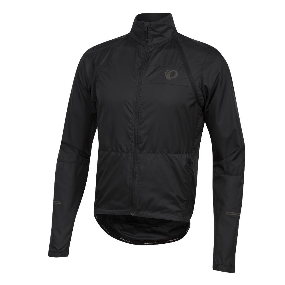Pearl Izumi Men's Elite Escape Barrier Convertible Jacket - Black Pearl Izumi Men's Elite Escape Barrier Convertible Jacket - Black