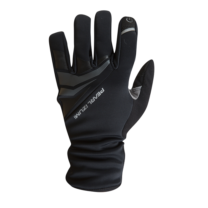 Pearl iZUMi Men's Elite Softshell Gel Glove - Black