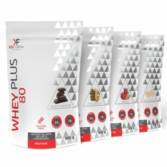 KEFORMA WHEY PLUS 80