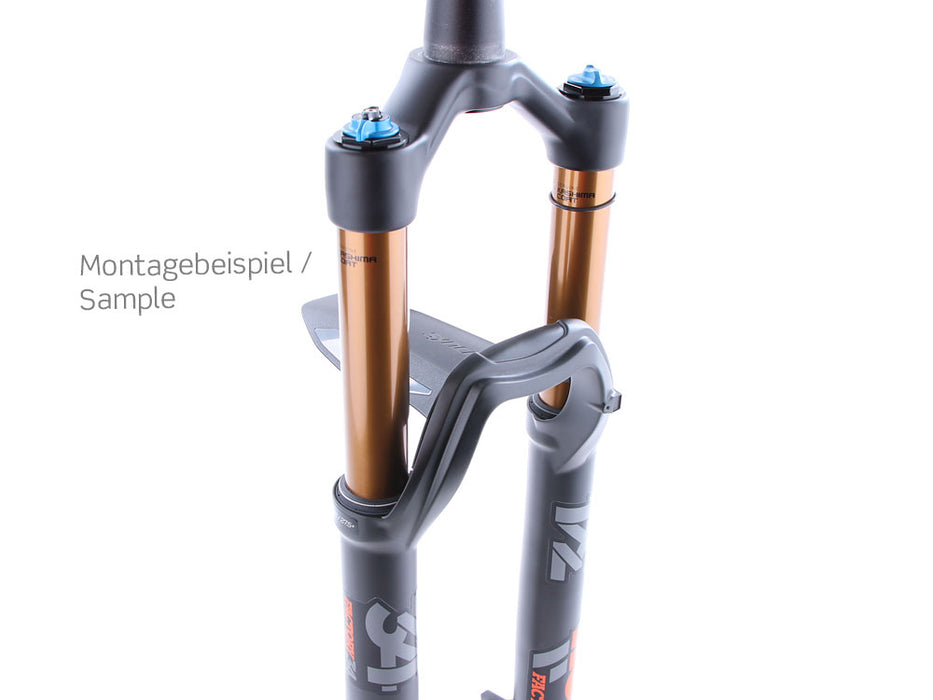 fox 34 schutzblech Syncros Trail 2 Fender Fits Fox 34 Step cast Crowns High Impact Resistant Composite Black