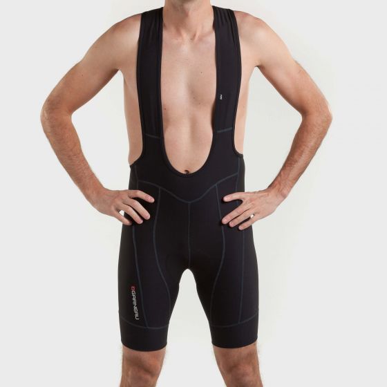 Louis Garneau Fit Sensor 3 Men's Cycling Bib Short - Black