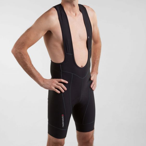 Louis Garneau Fit Sensor 3 Men's Cycling Bib Short - Black