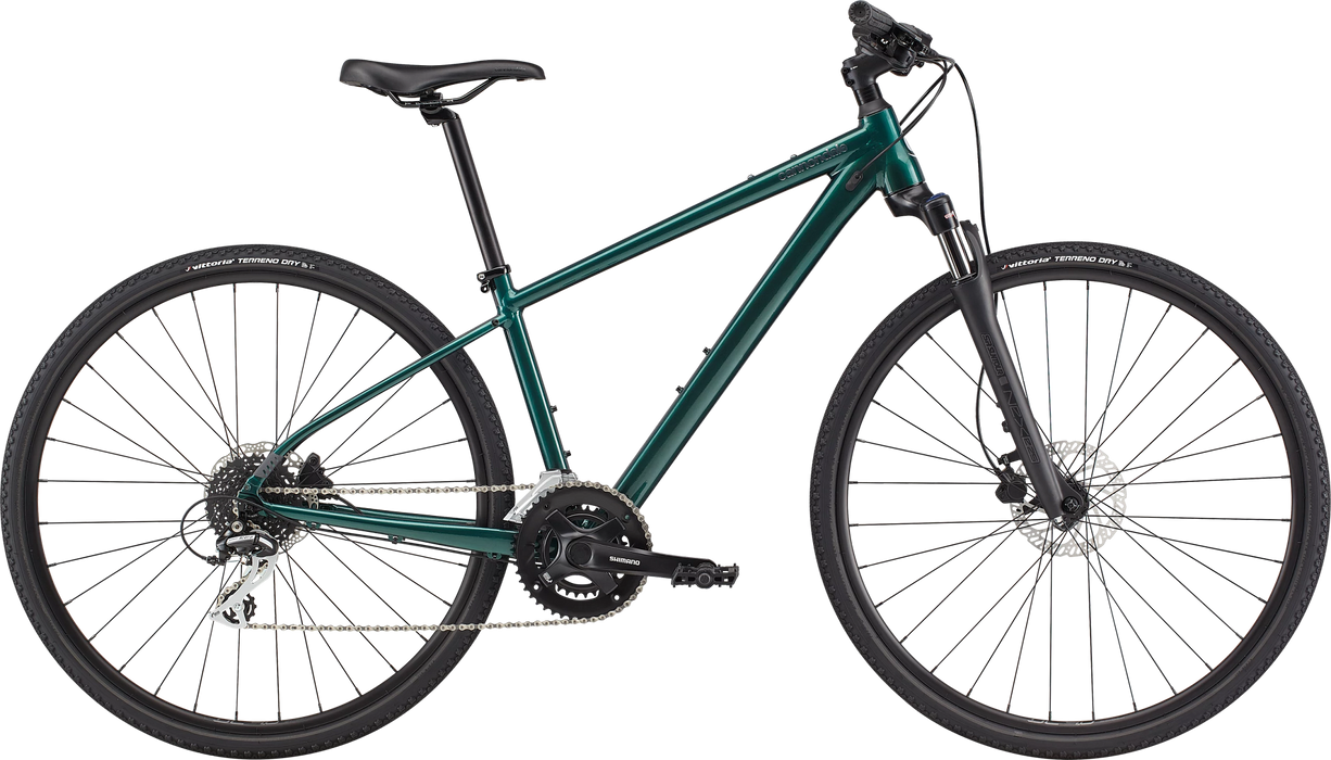 Cannondale Quick CX 3 Disc Women s Shimano Acera Emerald 2022 Playtri The Colony