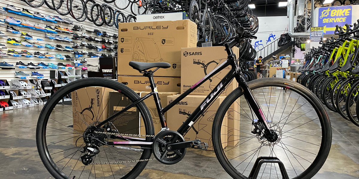 Fuji Absolute 1.9 ST Shimano Altus - Black 2022 — Playtri The Colony